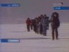 Школьники совершили пеший переход по Байкалу в честь памяти героев-летчиков