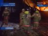 В Шелехове сгорел несанкционированный склад ГСМ
