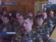 Бойцы ОМОНа провели торжественную встречу с кадетами