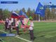 В Саянске появилось новое футбольное поле