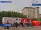 Мобильная станция переливания крови посетила Черемхово