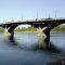В Иркутске девушка пыталась покончить с собой, спрыгнув со строго Ангарского моста