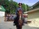 На улицах Иркутска появились конные патрули