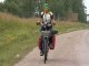 68-летняя велопутешественница преодолела уже более 6 тысяч километров