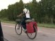68-летняя велопутешественница преодолела уже более 6 тысяч километров