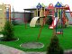 В Ново-Ленино обновляют детские площадки