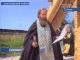 Новый православный храм возводят в селе Олха на пожертвования прихожан