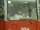 В Иркутске столкнулись трамвай и УАЗ