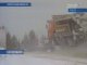 В районах Иркутской области из-за гололеда закрывают дороги
