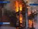 В оздоровительном лагере «Локомотив» случился большой пожар