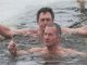 В Саянске моржи открыли купальный сезон