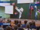 Известные спортсмены провели уроки в иркутских школах