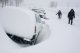 Сильный снегопад в Иркутской области чуть было не заставил отдыхающих голод ...