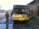 Пожар на территории автобусного парка в  Ангарске уничтожил 27 единиц общес ...