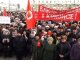 Иркутяне митингуют против высоких тарифов на жилищно-коммунальные услуги