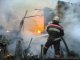 В результате пожара в Иркутске едва не сгорело 12 человек