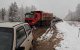 Из-за сильных снегопадов в Иркутском регионе без электричества осталось око ...