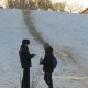 Полицейский Дед Мороз провел рейд в Иркутске с целью выявления опасных горо ...